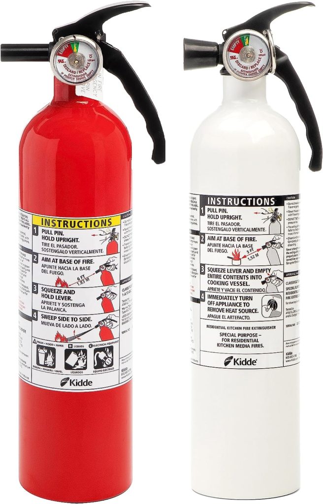 Kidde FA110G RESSP Basic Kitchen Fire Extinguisher 656x1024 